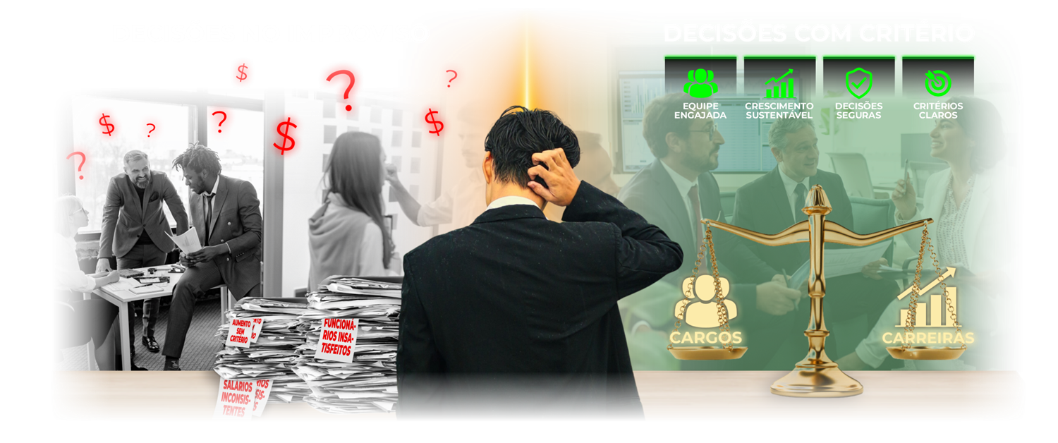 Decisões no improviso versus decisões com critério