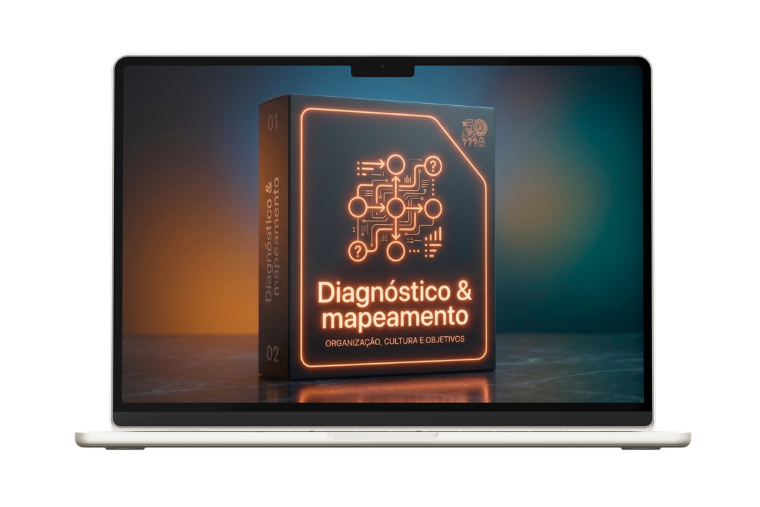 Diagnóstico e mapeamento: organização, cultura e objetivos